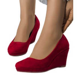 PA1 Rote Keilpumps von Reine