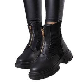 PA1 Schwarze Stiefel von Cazade