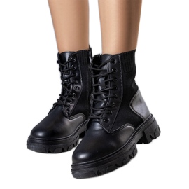 PA1 Schwarze Damenstiefel von Lenotre