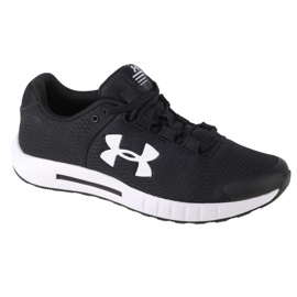 Laufschuhe Under Armour Micro G Pursuit Bp W 3021969-002 schwarz