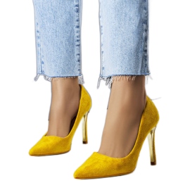 BM Gelbe Centi-Heels