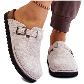 Vorbeugende Hausschuhe für Damen Inblu DJ-07-002 Beige