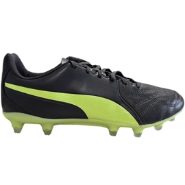 Puma King Hero 21 Fg M 106554 05 Fußballschuhe schwarz schwarz
