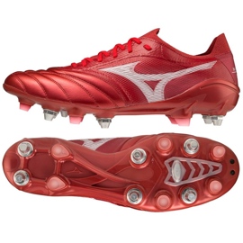 Mizuno Morelia Neo Iii ß Elite Mix M P1GC229160 Fußballschuhe rot orangen und rottöne