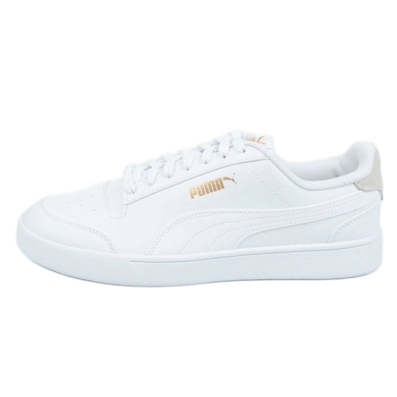 Puma Shuffle M 309668 08 Turnschuhe weiß