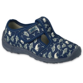 Befado Kinderschuhe 010X032 marineblau