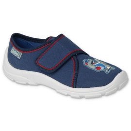 Befado Kinderschuhe 974X475 marineblau
