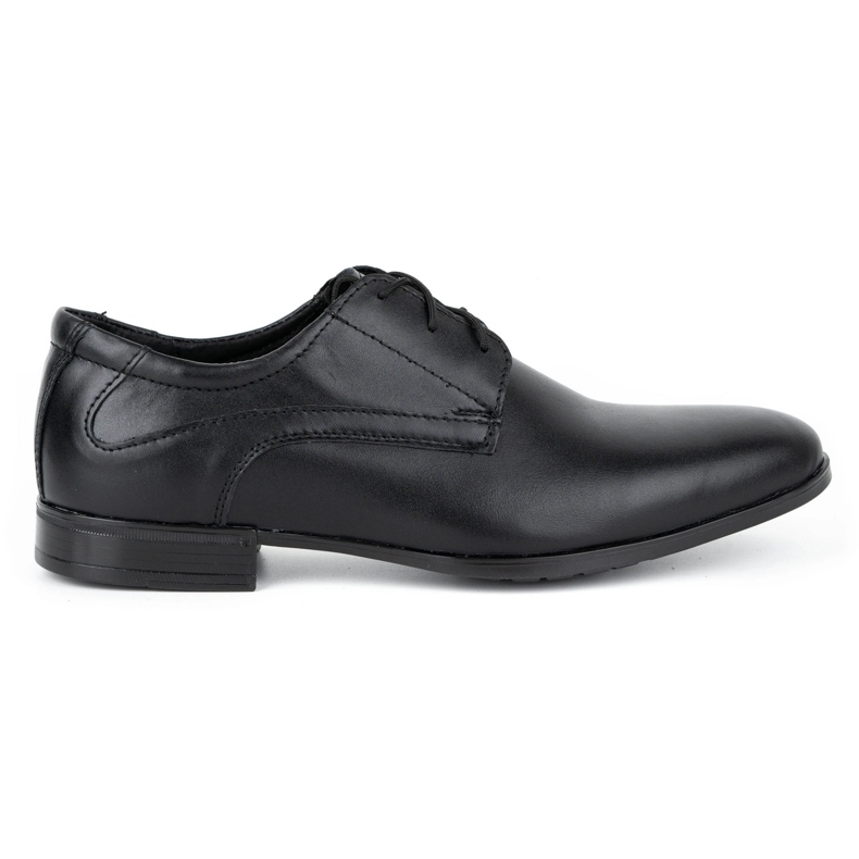 Olivier Formale Herrenlederschuhe 850MA schwarz