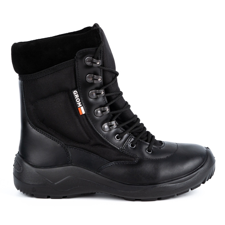 Olivier Militärische taktische Stiefel zum Schutz Grom 1138 schwarz
