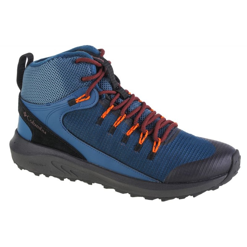 Columbia Trailstorm Mid Wp Schuhe 1938881403 blau