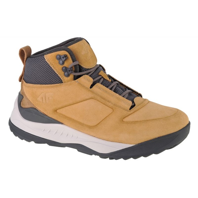 4F Tundra-Stiefel 4FAW22FWINM010-83S gelb
