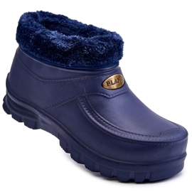 PM2 Tanyo Isolierte Schaumstoff-Regenstiefel für Herren, Marineblau