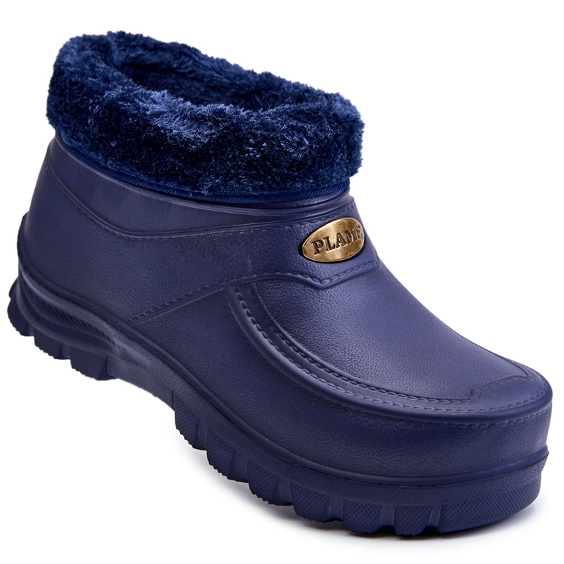 PM2 Tanyo Isolierte Schaumstoff-Regenstiefel für Herren, Marineblau