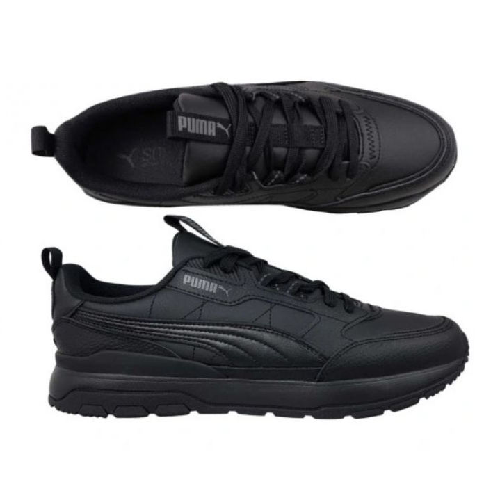 Puma R78 Trek Lth M 38320201 Schuhe schwarz