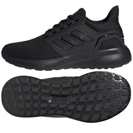 Laufschuhe adidas EQ19 Run M H02046 schwarz