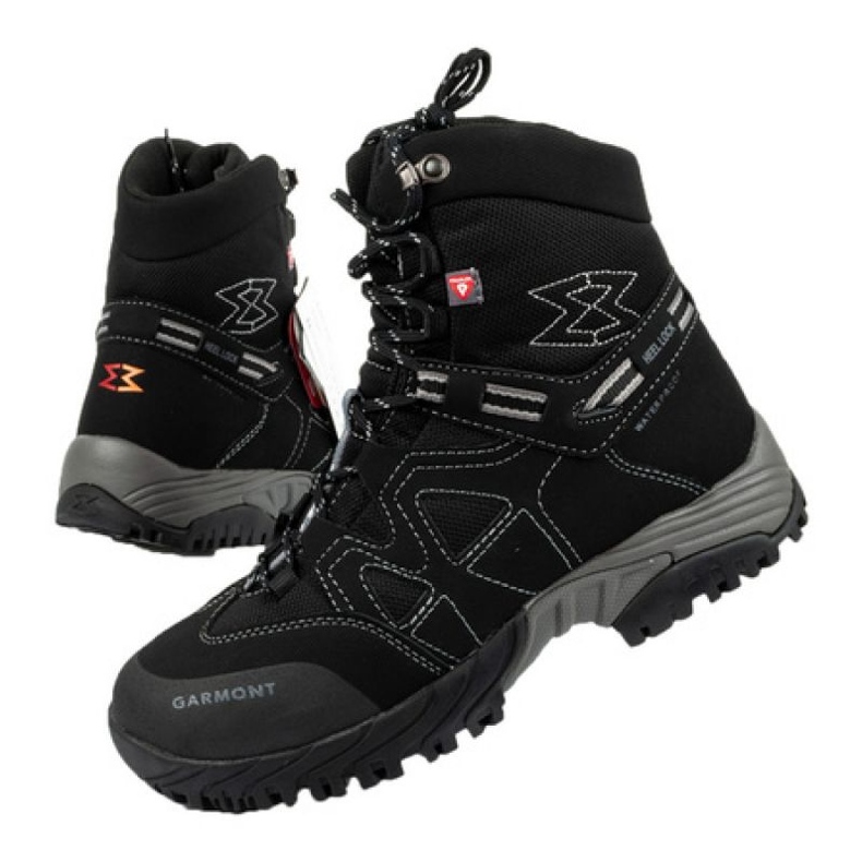 Trekkingschuhe Garmont Momentum Wp 002643 schwarz