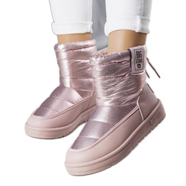 Big Star II274119 rosa Schneestiefel