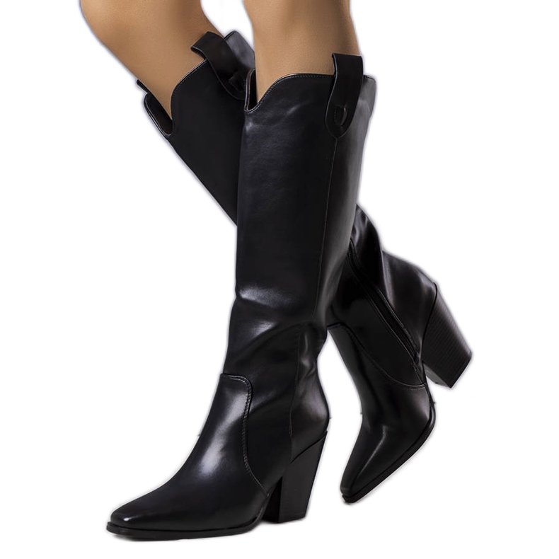 PA1 Schwarze isolierte Stiefel von Seine