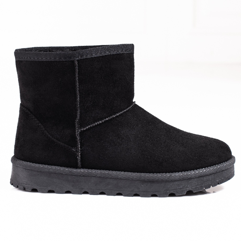Schwarze Shelovet-Schneestiefel für Damen