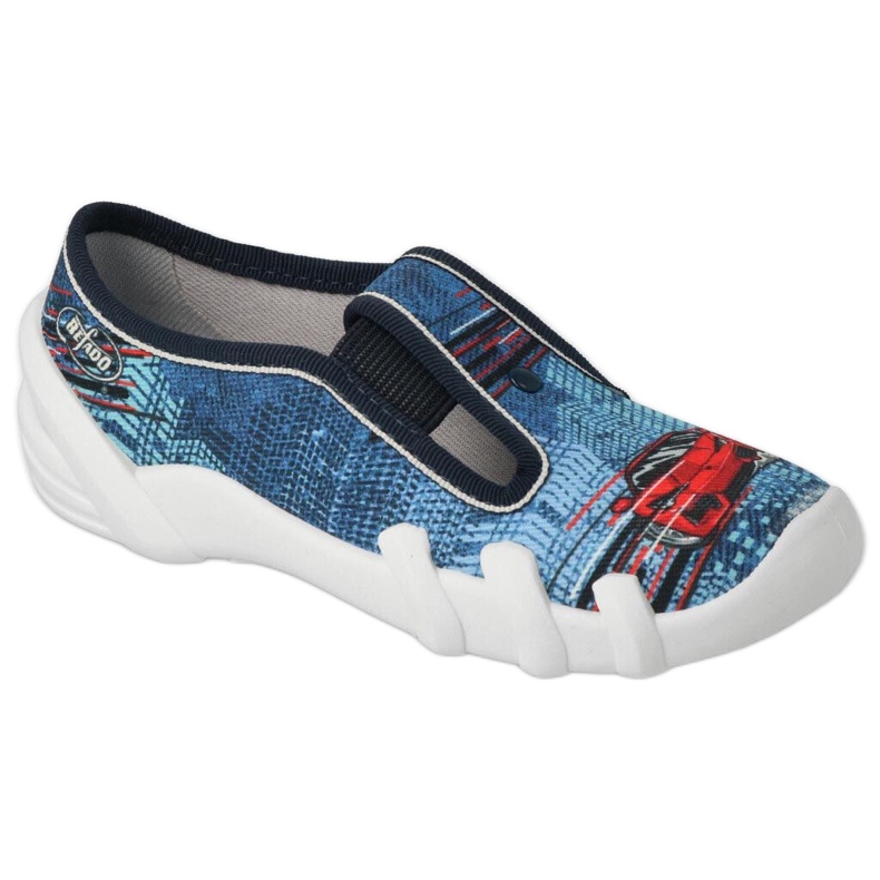 Befado Kinderschuhe 290Y269 navy blau blau