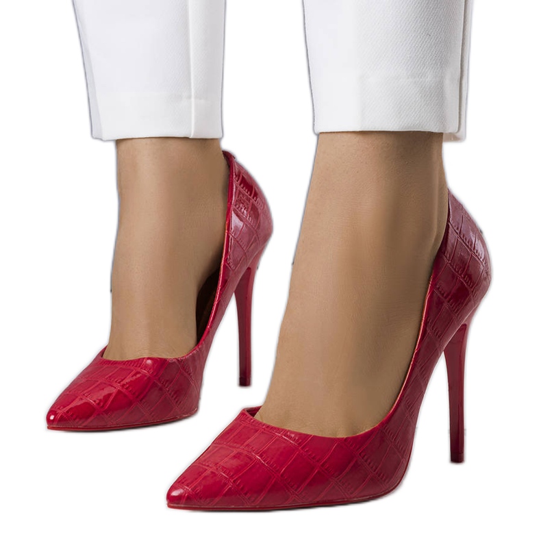 BM Fusteri rote Absätze