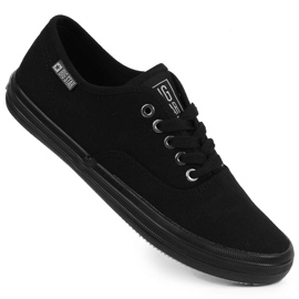 Textilturnschuhe ganz in Schwarz Big Star JJ274261