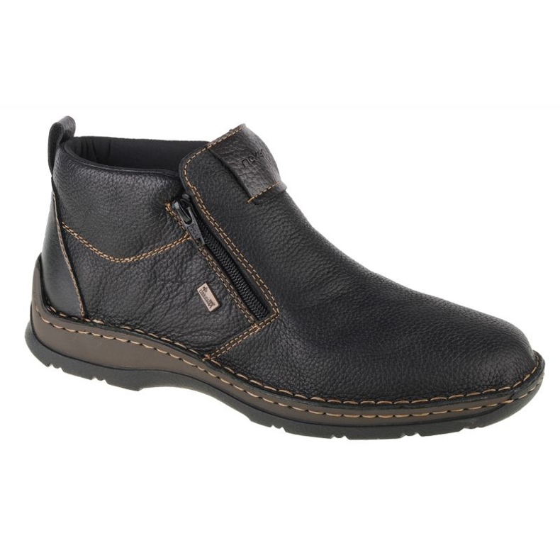Rieker Stiefeletten M 05398-00 schwarz