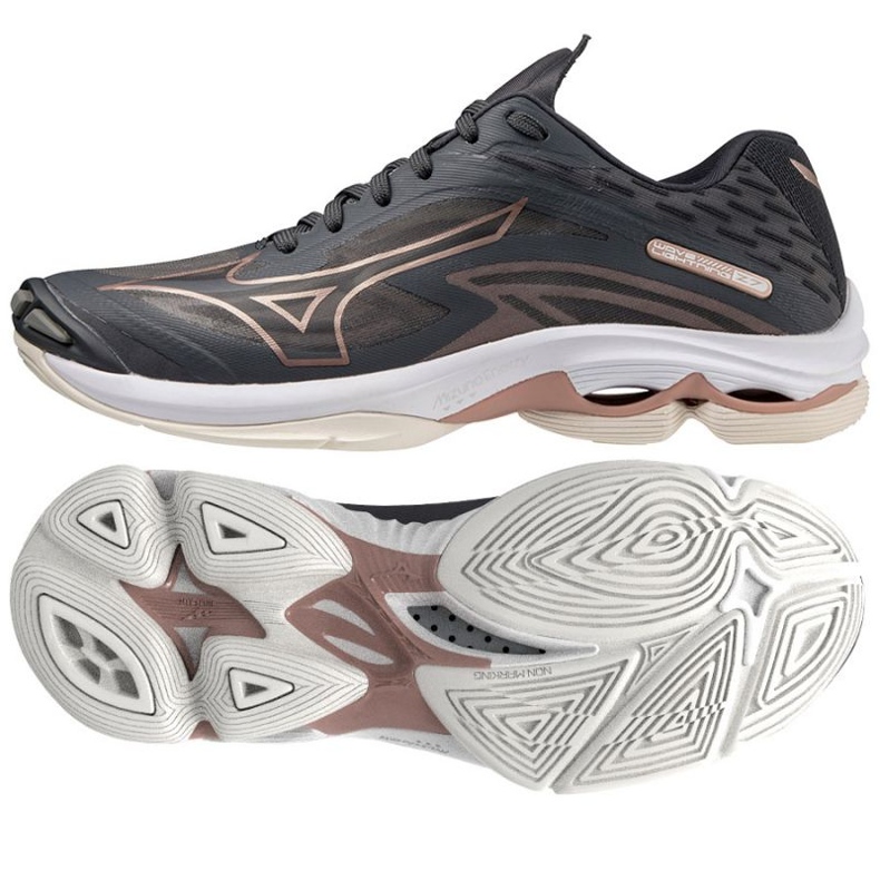 Mizuno Wave Lightning Z7 W V1GC220035 Volleyballschuhe schwarz schwarz