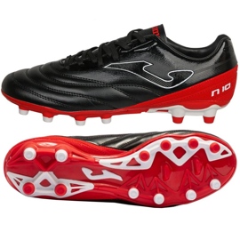 Schuhe Joma Numero-10 2241 Fg M N10W2241FG schwarz
