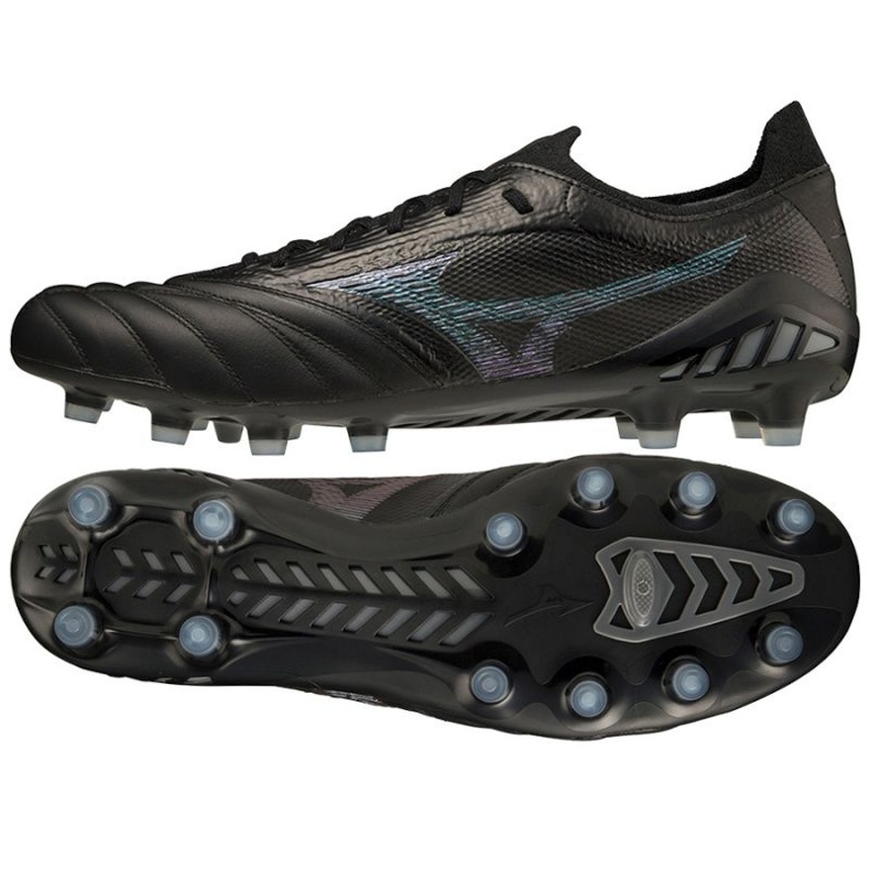 Schuhe Mizuno Morelia Neo Iii ß Elite Md M P1GA229199 schwarz schwarz