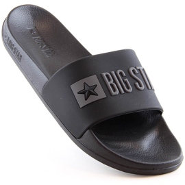 Schwarze Damen-Badeschuhe Big Star FF274A200