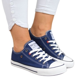 Schuhe, Turnschuhe Big Star W T274021 INT343 marineblau