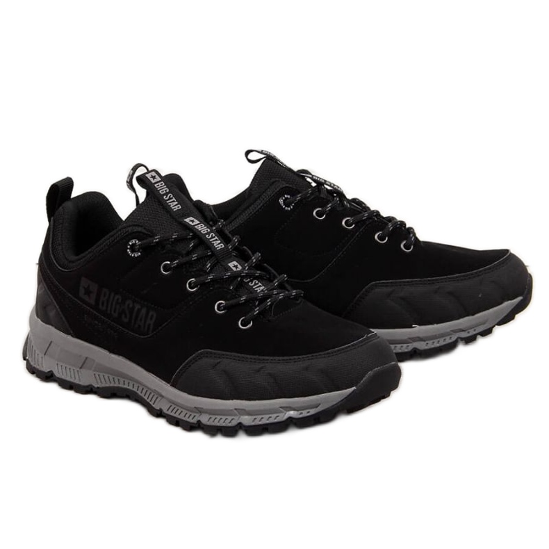 Big Star INT1607B Sportschuhe schwarz