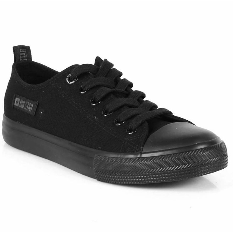 Big Star Turnschuhe W KK274009 schwarz