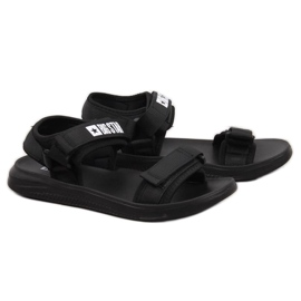 Big Star M HH174842 Sandalen schwarz