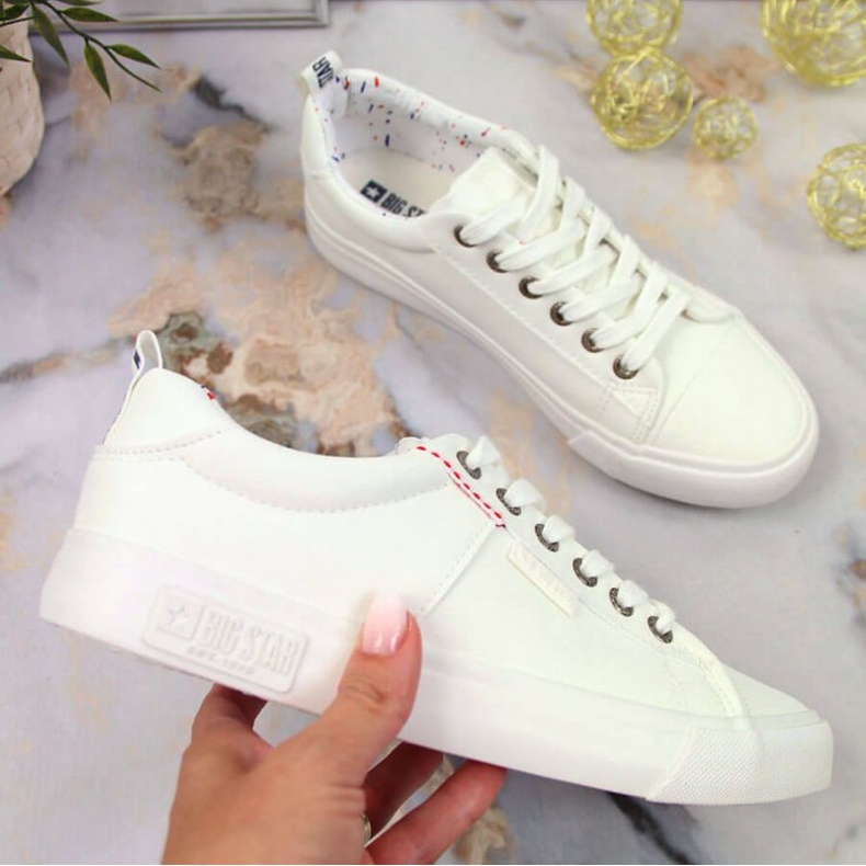 Big Star INT1739 Turnschuhe weiß