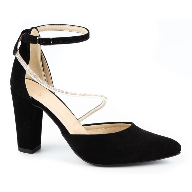 Ivbut Damenpumps auf der Post Polnisch 859IV schwarz