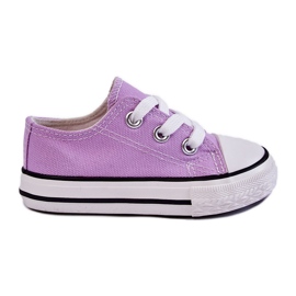 Klassische Turnschuhe für Kinder Lila Filemon