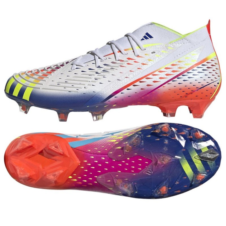 Adidas Predator Edge.1 Fg M GW1028 Fußballschuhe weiß weiß
