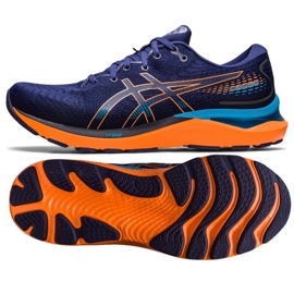 Asics Gel Cumulus 24 M 1011B366 402 Laufschuhe blau