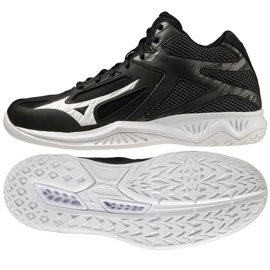 Mizuno Thunder Blade 3 Mid V1GA217501 Volleyballschuhe schwarz schwarz