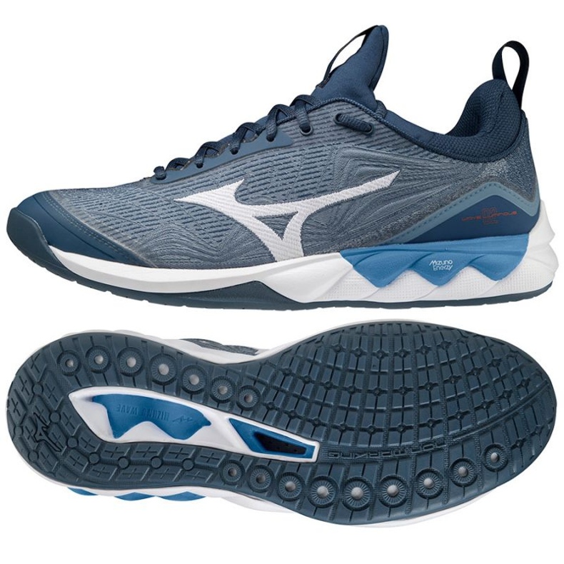 Mizuno Wave Luminous 2 V1GA212021 Volleyballschuhe blau blau