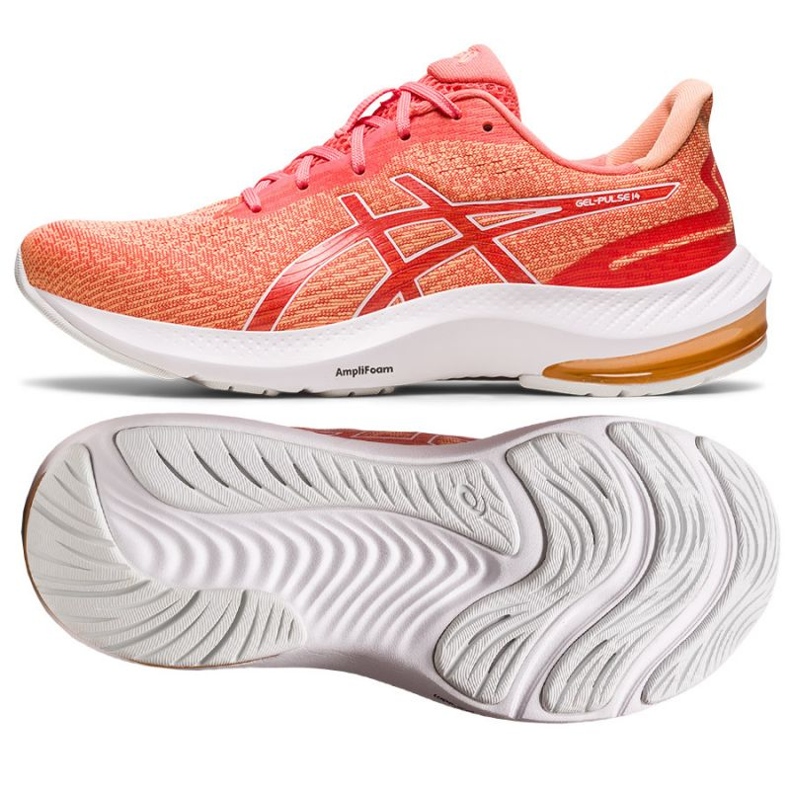 Asics Gel-Pulse 14 Laufschuhe 1012B318 800 orange