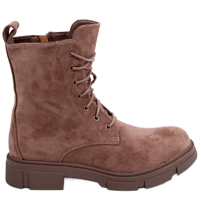 BM Turner Khaki Arbeiter zum Schnüren braun