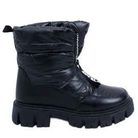 PA1 Wells Black Damen-Schneestiefel schwarz