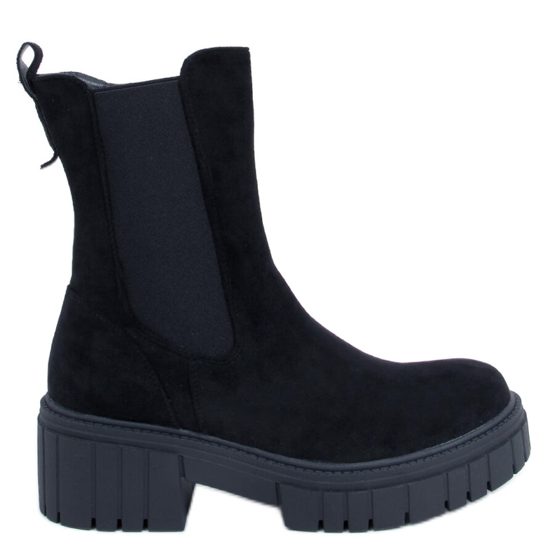 Chelsea Boots mit hohem Schaft Colbie Black schwarz