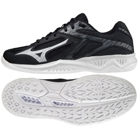 Mizuno Thunder Blade 3 V1GA217001 Volleyballschuhe schwarz schwarz