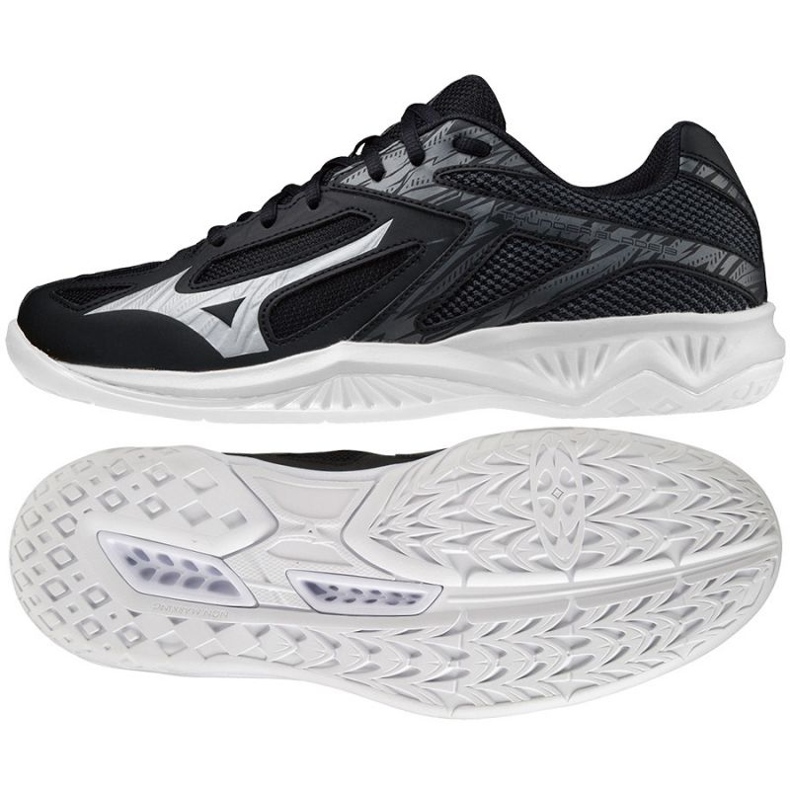 Mizuno Thunder Blade 3 V1GA217001 Volleyballschuhe schwarz schwarz