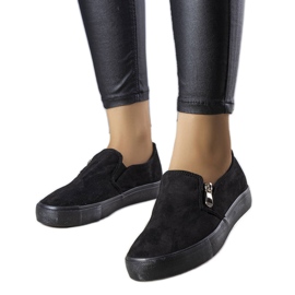 BM Gary schwarze Turnschuhe