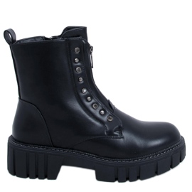 BM Schwarze Stiefel von Doyle